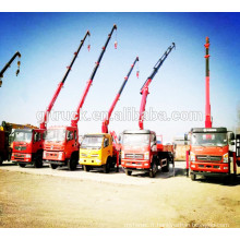 2018 modèle Dongfeng grue camion / camion grue / grue avec camion / grue monté camion / grue de levage camion